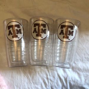 A&M tumblr cups